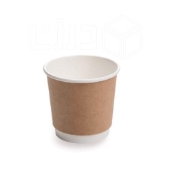 أكواب ورقية 4 أونص دبل بيج بدون غطاء - (25 كوب في مغلف) أكواب ورقية 4 أونص دبل بيج بدون غطاء - (25 كوب في مغلف)