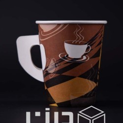 أكواب 9 أونص ورقية سادة (ربطة ٥٠ كوب) أكواب 9 أونص ورقية سادة (ربطة ٥٠ كوب)