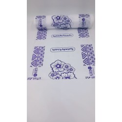 سفرة طعام سميكة مطبوعة مقاس ١٢٠*١٤٠ سم - رول ٢٥ سفرة