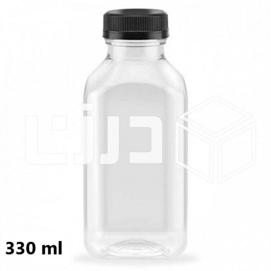 قارورة مشروبات باردة شفافة - 330 مل (شدة 6 علب)