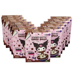 كرات الحبوب بالشوكولاتة Choco Balls (كرتون ١٢ علبة ٢٥٠ جرام) كرات الحبوب بالشوكولاتة Choco Balls (كرتون ١٢ علبة ٢٥٠ جرام)