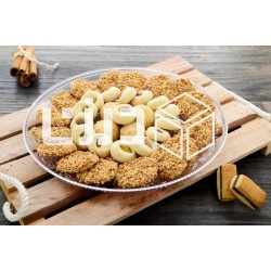 صحن شفاف وسط شفاف - 33 سم (12 حبة بالشدة) صحن شفاف وسط شفاف - 33 سم (12 حبة بالشدة)