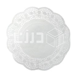 ورق دانتيل دائري - مقاسات متعددة ورق دانتيل دائري - مقاسات متعددة