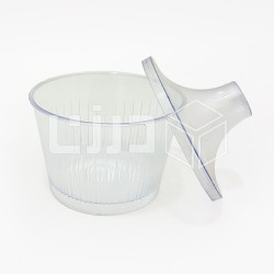 كوب حلى - غطاء و قاعدة 120 مل (درزن بالشدة) كوب حلى - غطاء و قاعدة 120 مل (درزن بالشدة)