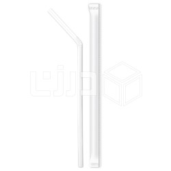 مصاص مثني مغلف - شفاف مصاص مثني مغلف - شفاف