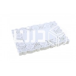 ورق دانتيل مربع - مقاسات متعددة (بالشدة) ورق دانتيل مربع - مقاسات متعددة (بالشدة)